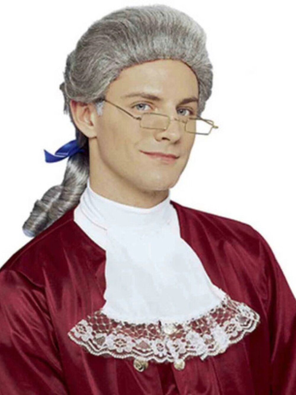 Patriot Mens Adult Costume Wig